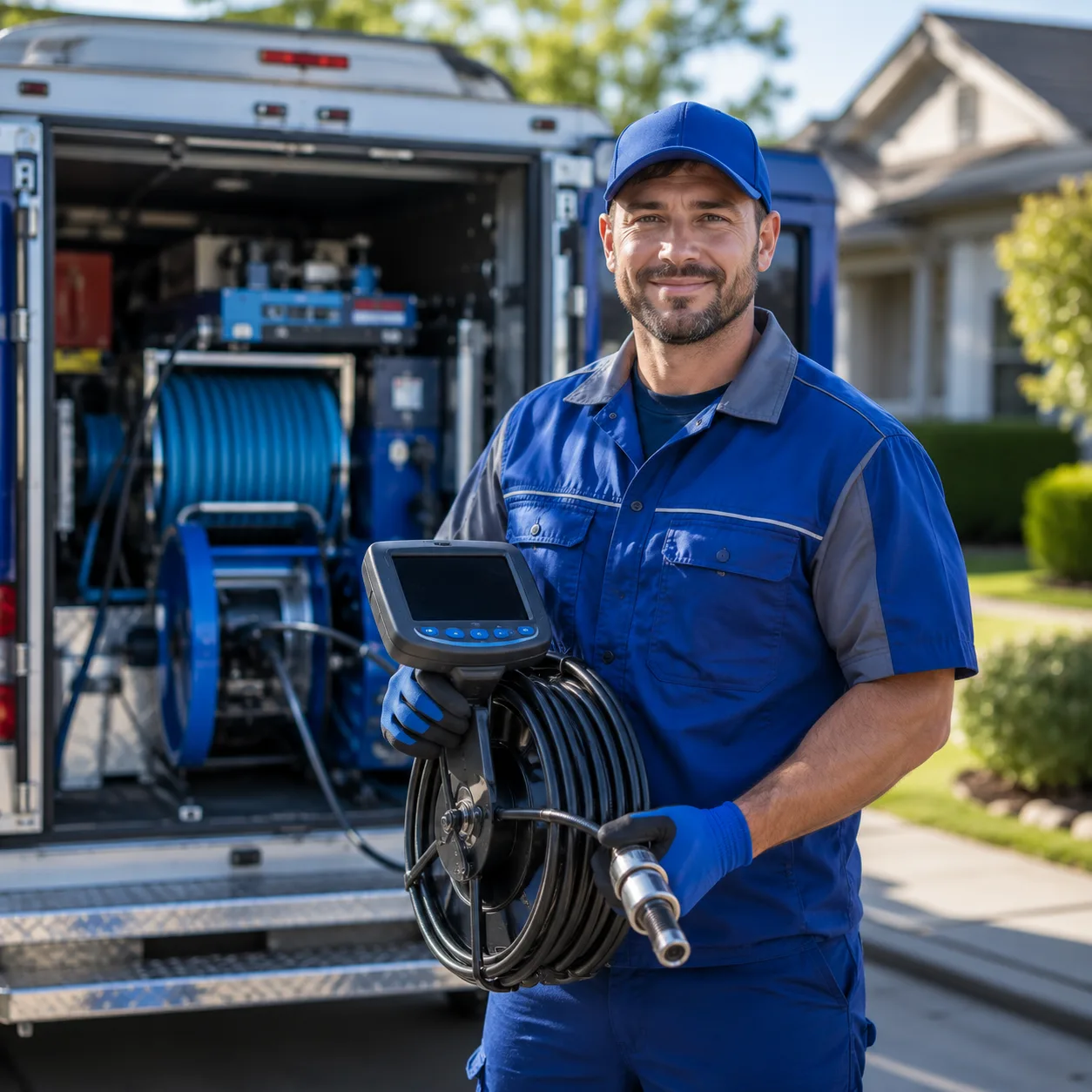 Local drainage restoration specialists in New Baltimore, MI