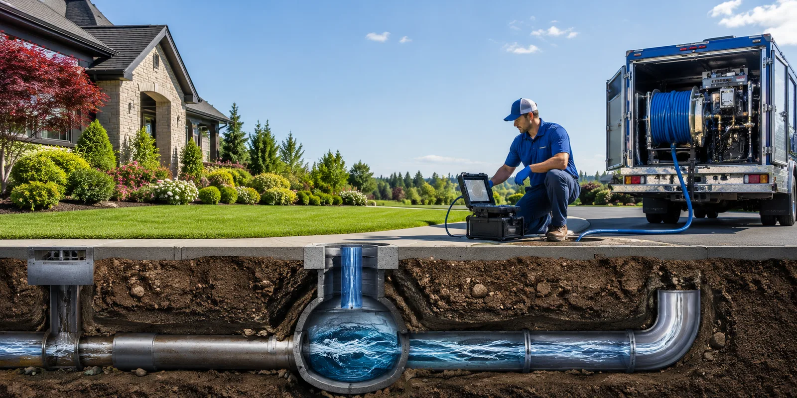 Drainage restoration information for New Baltimore, MI