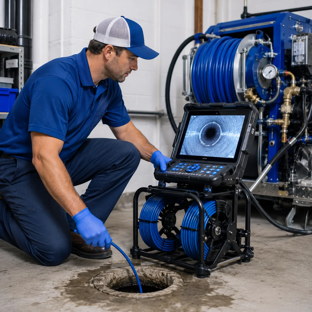 Drainage restoration professionals serving New Baltimore, MI